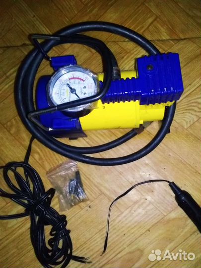 Компрессор автомобильный
