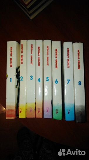 Книги в 8 томах