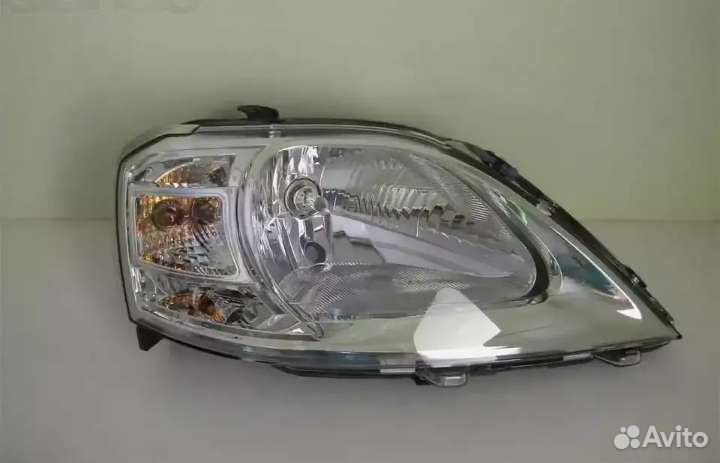 Блок-фара (левая, правая) на Рено Логан (фаза 2)