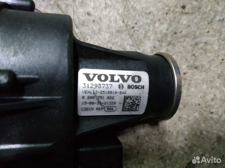 Вольво XC90 Моторчик привода заслонок XC60 V90 S90