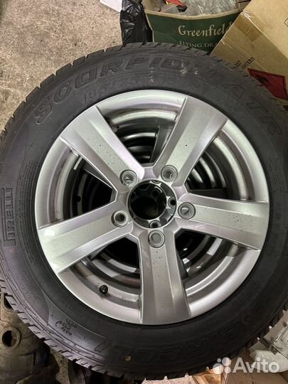 Продам резину,на 16 с нивы легенд