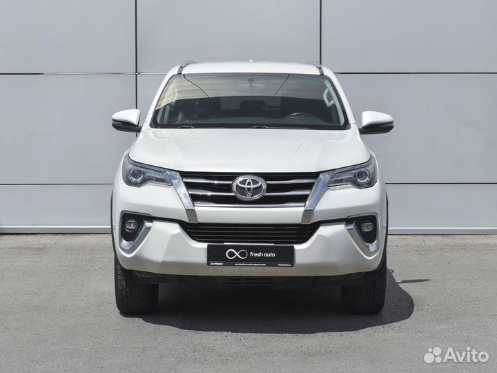 Toyota Fortuner, 2017