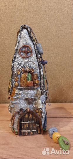 Колокольчик-домик