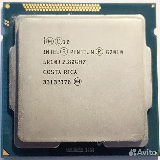 Процессор Intel Pentium G2010 OEM