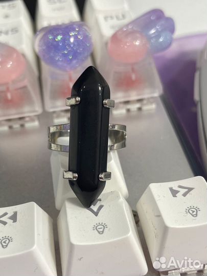 Кольца бижутерия новые