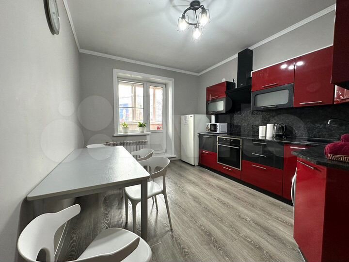 1-к. квартира, 44 м², 6/6 эт.