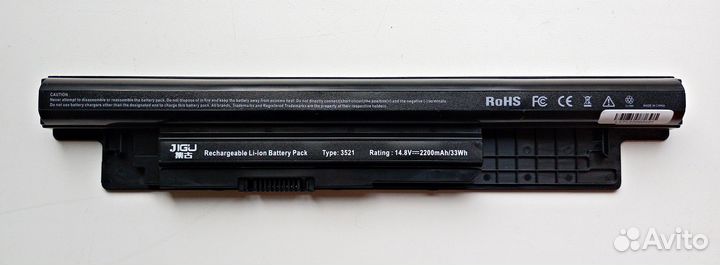 Аккумулятор Dell Inspiron 3521/3531/5521/5747и т.д