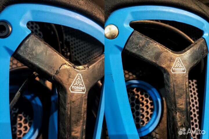 Ремонт карбона