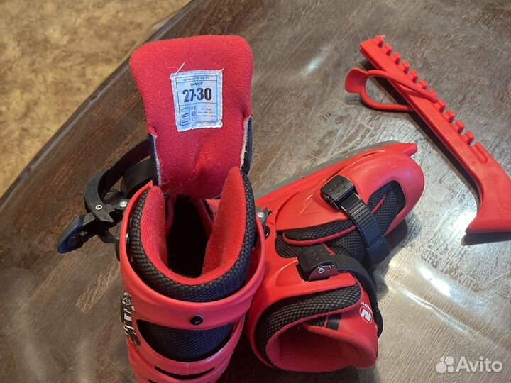 Коньки детские