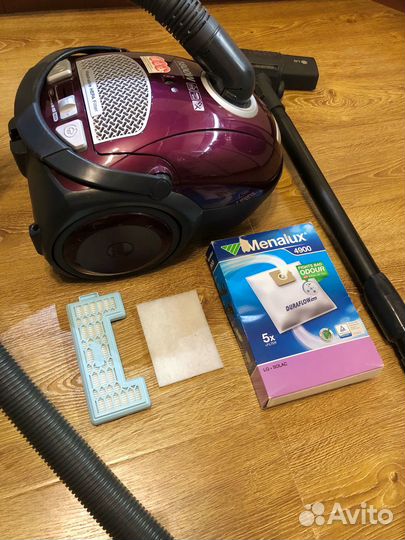 Пылесос LG VC3728SQ