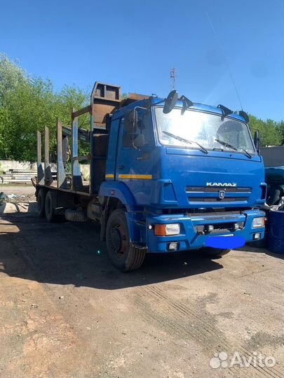 КАМАЗ 65117, 2014