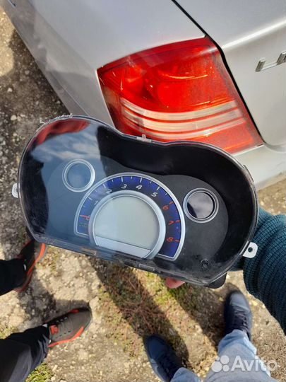 Панель приборов щиток Lifan Smile Лифан Смайл