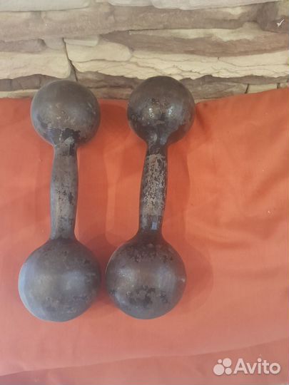 Гантели 4 кг СССР