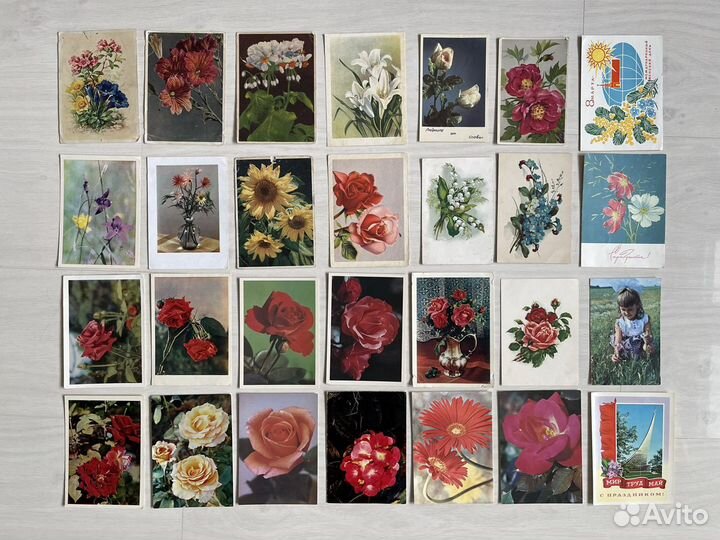 Старые открытки 