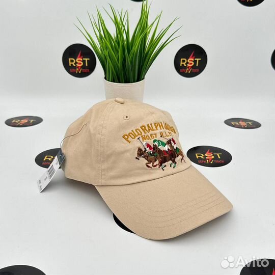 Кепка polo ralph lauren 3