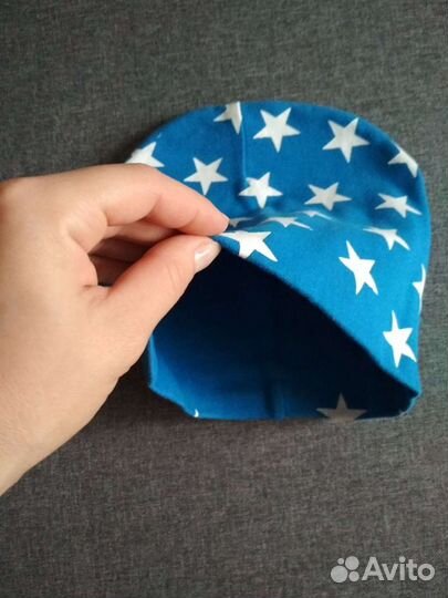 Шапка детская + шарф снуд