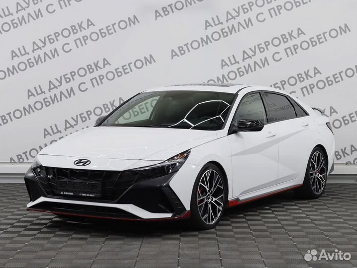 Hyundai Elantra 2.0 AMT, 2022, 10 473 км