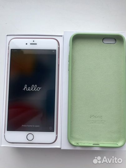Телефон iPhone 6s plus идеал