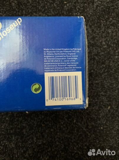 Фотоаппарат polaroid 636 close up