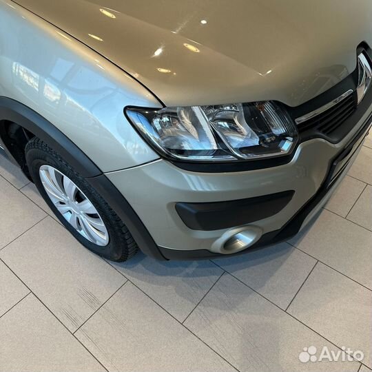 Renault Sandero Stepway 1.6 МТ, 2016, 80 951 км