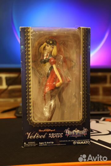 Аниме фигурки Velvet Odin Sphere Yamato
