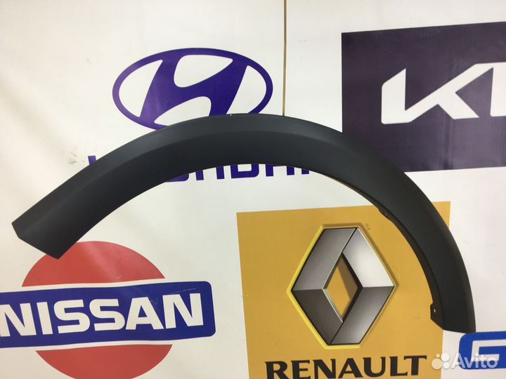 Накладка Молдинг Расширитель крыла Renault sandero