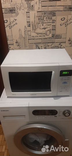 Свч samsung с грилем