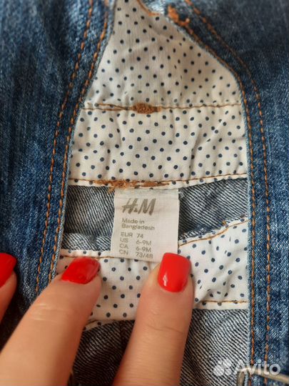 Комбинезон HM 74 80, платье Next 92