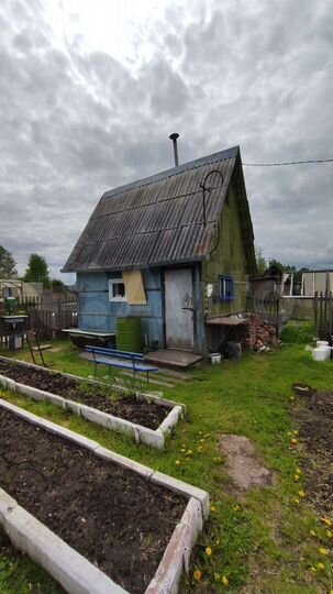 Дача 10 м² на участке 6,3 сот.