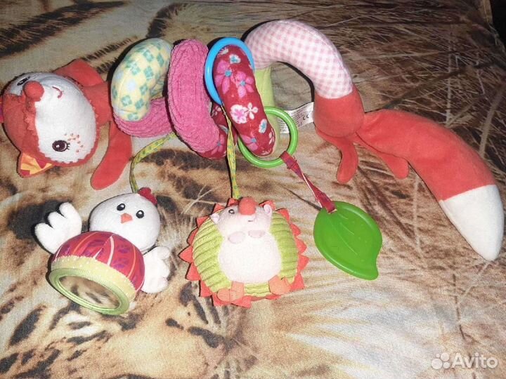 Растяжка на кроватку, коляску