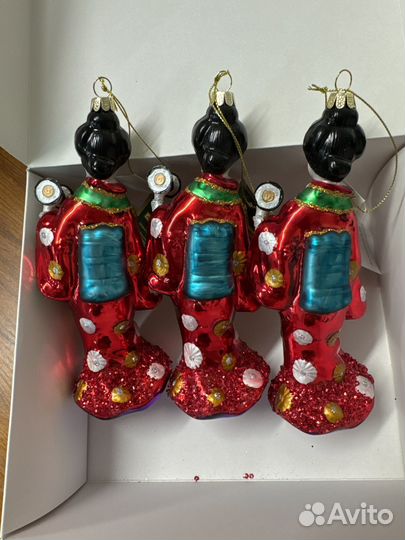 Елочные игрушки ручной работы