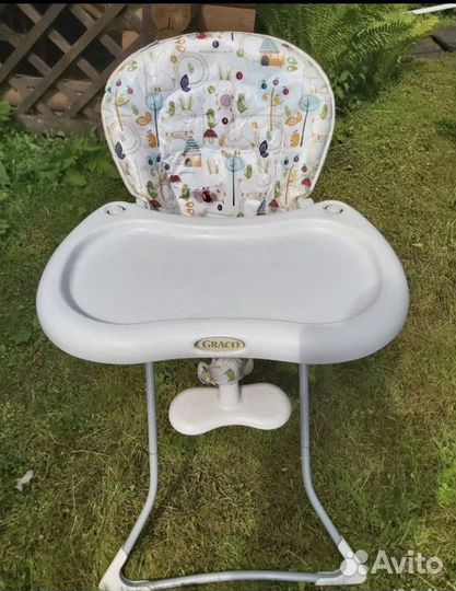 Стульчик для кормления graco