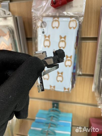 Динамик iPhone X