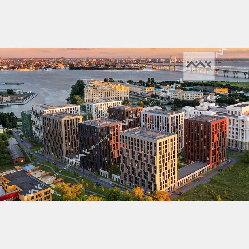 3-к. квартира, 53,1 м², 12/12 эт.