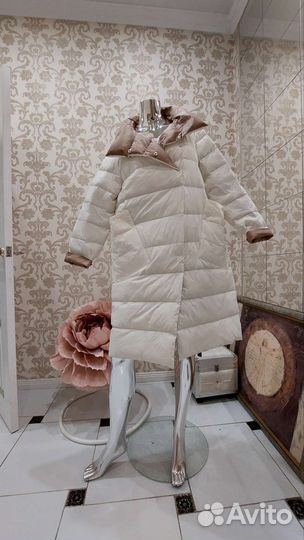 Двустроннее пальто легкий пуховик Турци пух 48-50