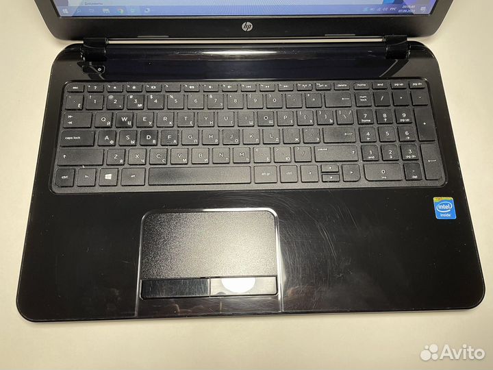 Быстрый ноутбук Hp intel/8gb/SSD