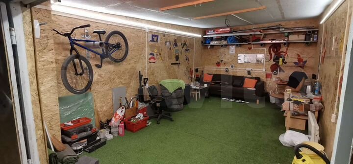 Гараж, 22 м²