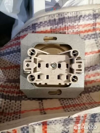 Выключатели разетки