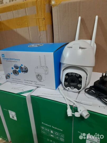 Камера видеонаблюдения 4G wi-fi