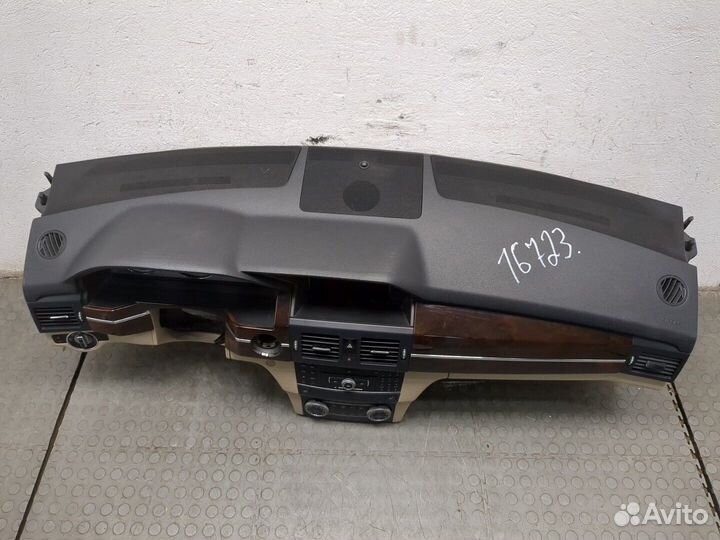 Панель передняя салона Mercedes GLK X204, 2011