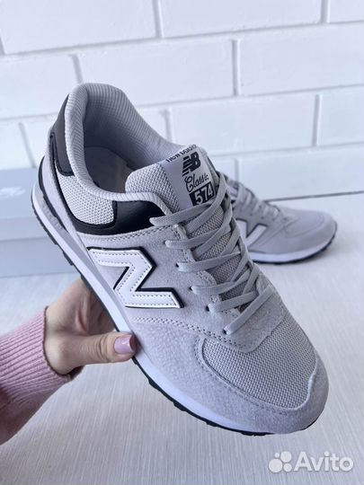 Новые мужские кроссовки New Balance