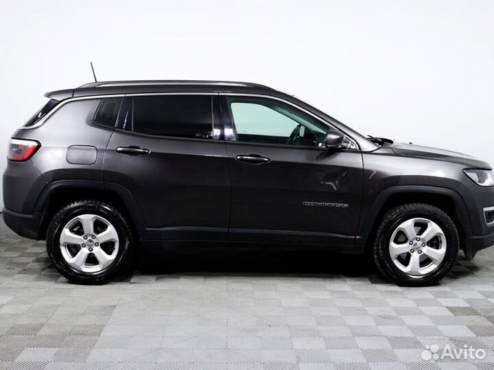 Jeep Compass 2.4 AT, 2018, 124 230 км