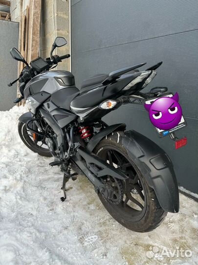 Bajaj pulsar ns200