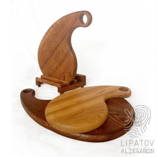 Доски разделочные, деревянные, сервировочные