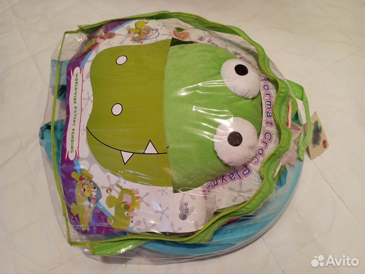 Развивающий коврик