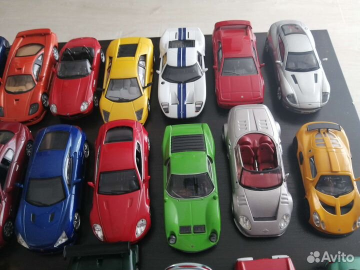 Модели 1/43 Серия Суперкары Спорткары