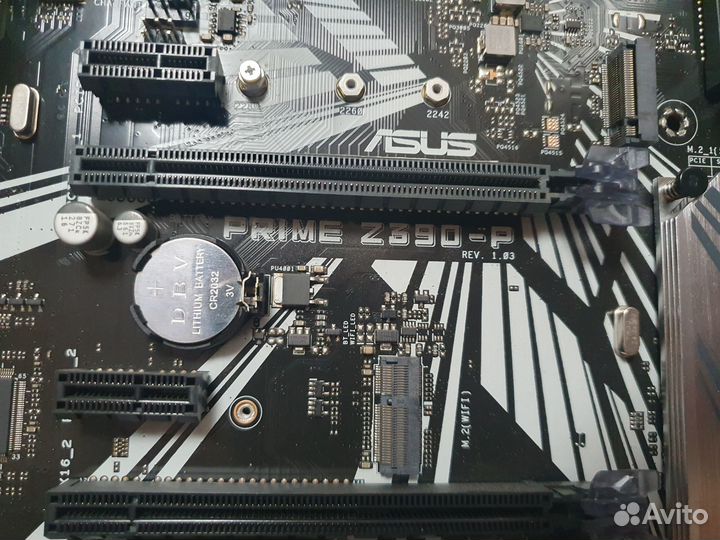 Материнская плата asus prime Z390-P