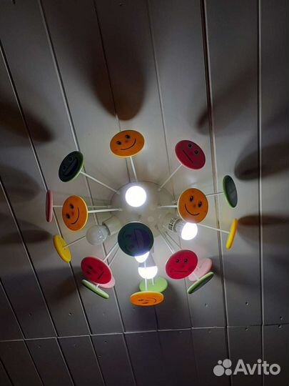 Люстра для детской