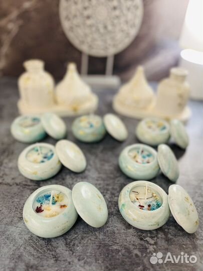 Декор из гипса ручной работы