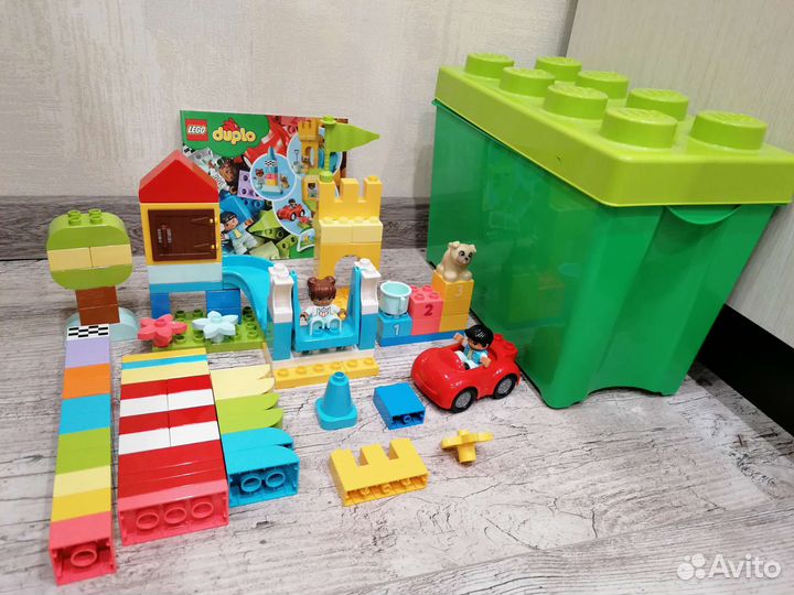 Lego duplo 10914 Большая коробка с кубиками